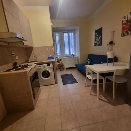 公寓 Casa Intera Vicino Il Centro Per 4 Persone 罗马